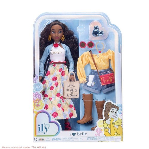 Disney ily 4ever belle - ily, 12.5"