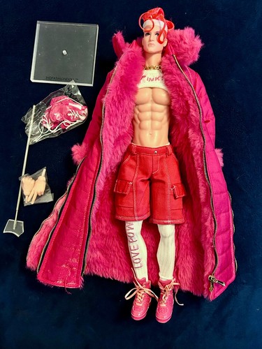 Jhd fashion doll - doll, pink