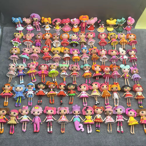 10cm lalaloopsy little - lalaloopsy,